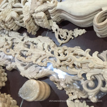 Wood carving decorations